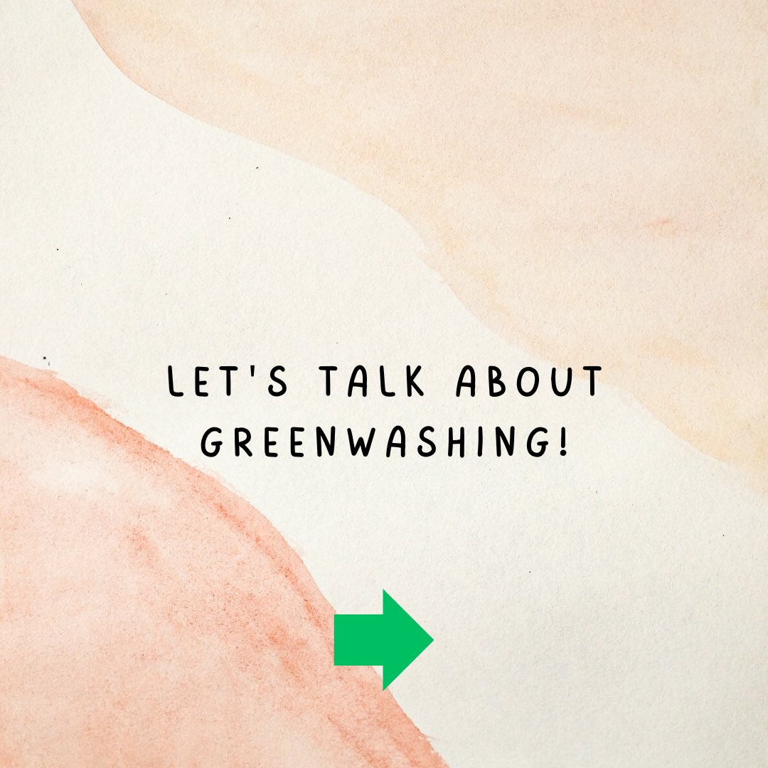 profashun's tweet photo. #Greenwashing is a common practice, with so many people wanting to jump in, while presenting a false impression. 
Follow this thread to see some facts you need to know. https://t.co/e1J3RbHfuo