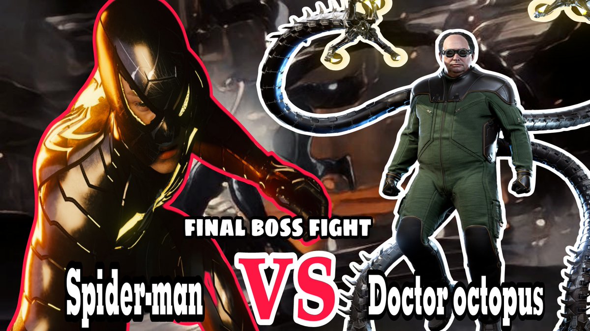 imigamerun's tweet photo. IMIGAMER 
Youtube channel subscribe now 
Full video gameplay 
Spider-man Remastered Pc Boss Fight Doctor octopus IMIGAMER

https://t.co/dC7Hxp4zYO

https://t.co/EEZicsVzzA

#SpidermanRemasteredPc #Spiderman #spider #SpidermanRemastered #Remastered #IMIGAMER https://t.co/ooqUELMOdO