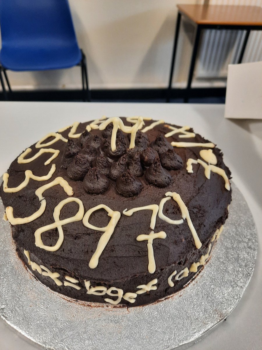 Maths OLHS tweet media