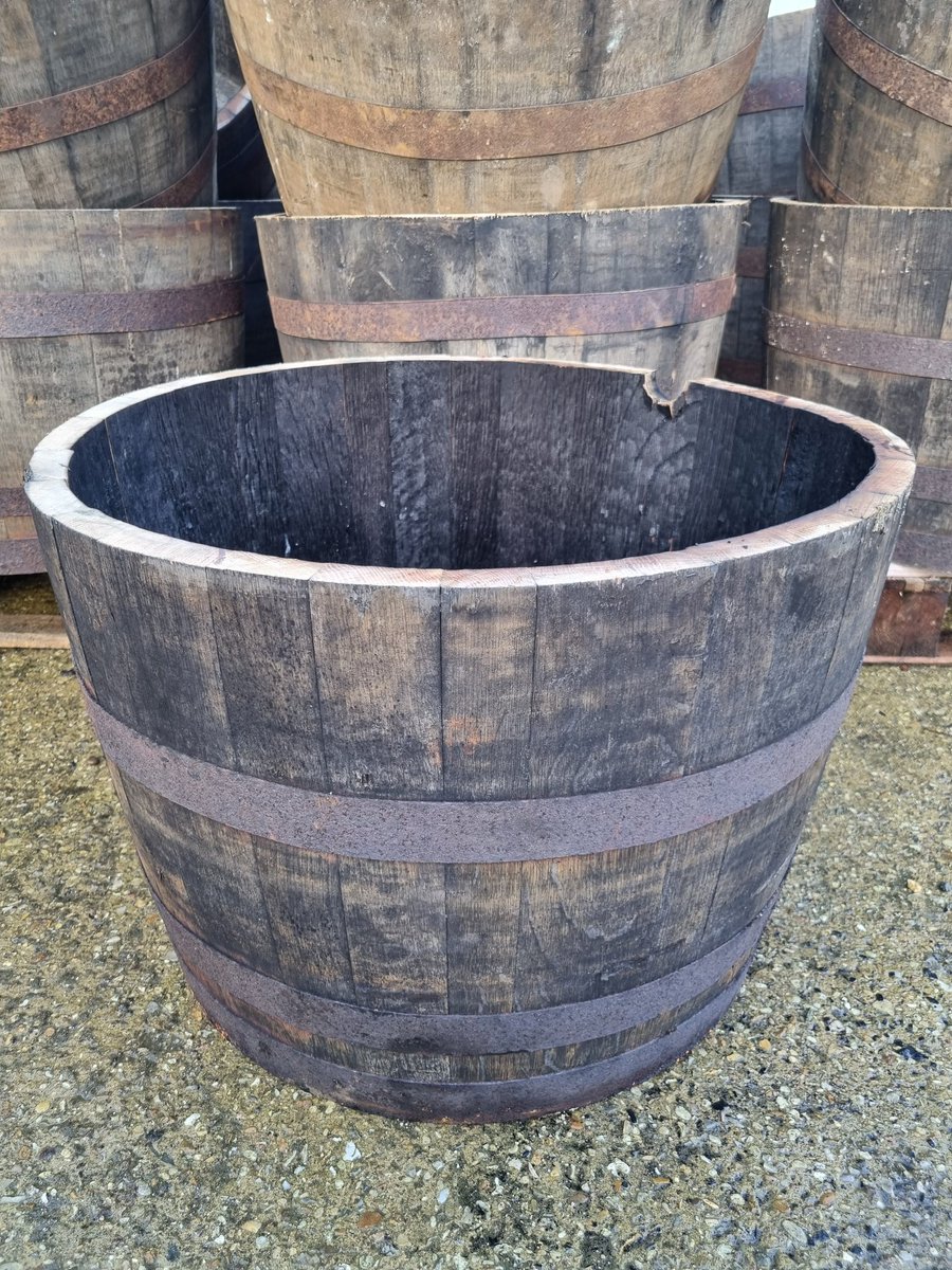 ChansonFlowers's tweet photo. Large Old Oak Whiskey Barrels 

Ideal garden planters 🌷

£25.00 each ✅️

Chanson Flowers
Nut Lane
Wrangle
Boston 
Pe22 9JF 

OPEN 7 DAYS A WEEK 💮

#whiskeybarrel #planters #garden #lincs #beddingplants #Flowers #barrels #oakbarrel https://t.co/ImhgVe3I4H