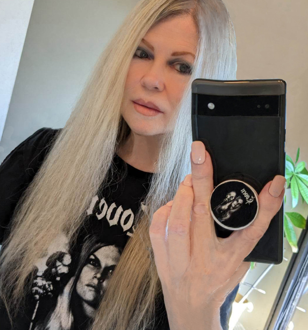 At my lair feverishly writing, planning and witching...Coven 2023 ritual touring season coming soon and wickedly excited to see all our friends on the road...Many Hails indeed...*･⸸⛧\🖤/⛧⸸･*