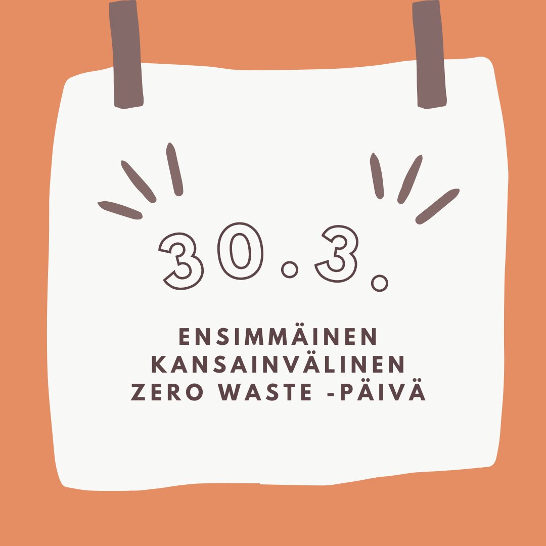 Zero Waste Finland ry tweet media
