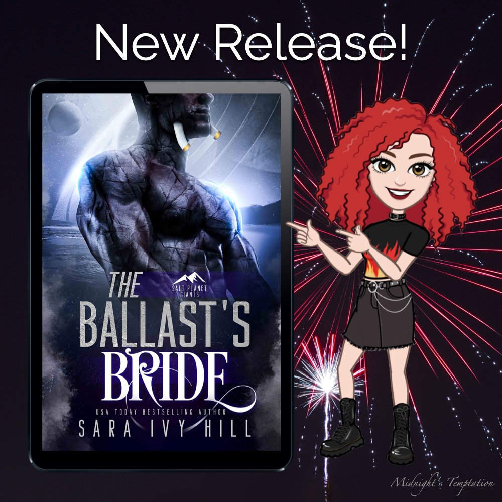🎉 NEW RELEASE: The Ballast's Bride by Sara Ivy Hill
~~~
Read more: instagram.com/p/CqbA-TsIAQ8/

#SciFiRomance #NewRelease #OutNow #BookRecommendations #SFR #AlienRomance #BookTwitter <a href="/saraivyhill/">Sara Ivy Hill</a>