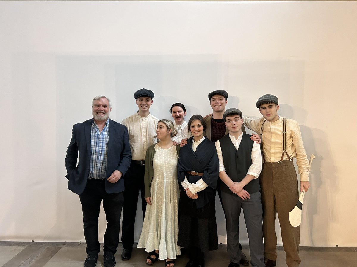 StPetersCork's tweet photo. The final curtain here @StPetersCork tonight. Looking forward to the Deputy Lord Mayors visit and the actors families. Interesting visit form the local Act1 Military Film service !
@corkcitycouncil @corkbeo https://t.co/6RvHgknnWN