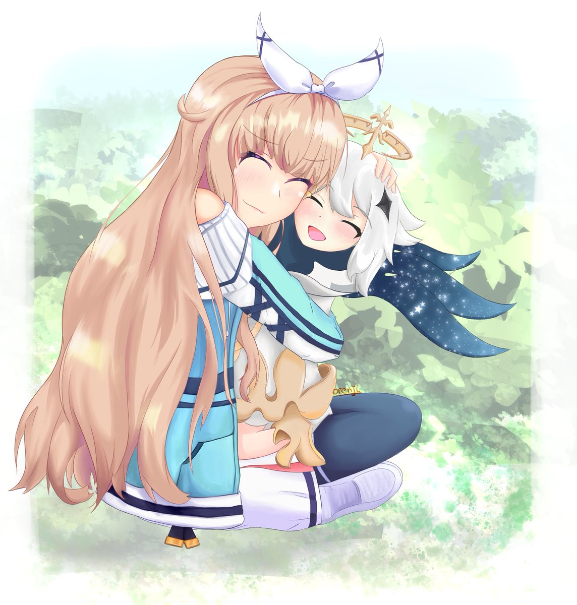 Orenji (Art Account) on Twitter