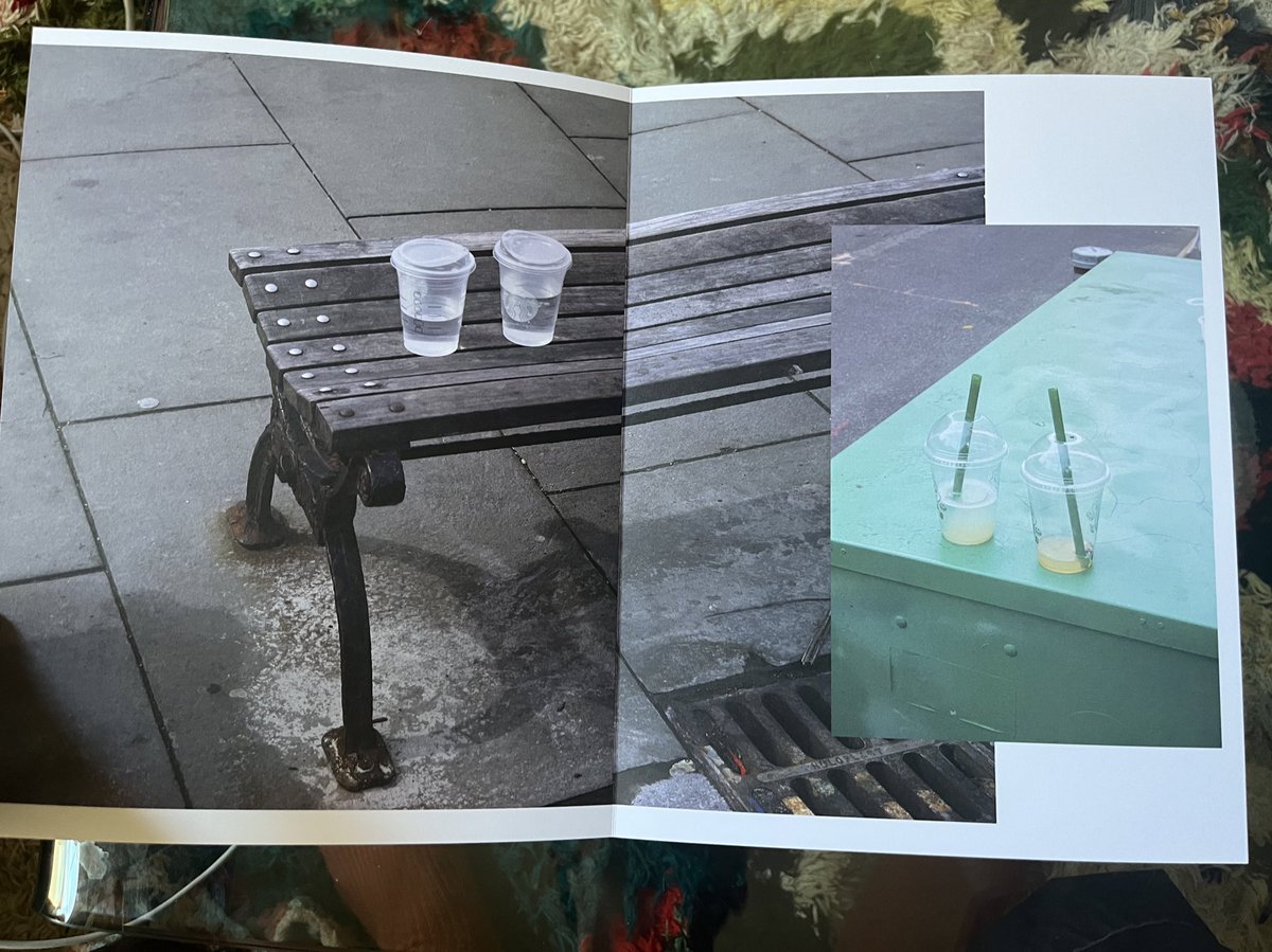 ipodmacbook's tweet photo. love to point at 2 things and say that’s us when im walking around with syd so for her bday (today) i made her a book of photos i took of things that are us. happy birthday queen https://t.co/vUO6iTz9eB