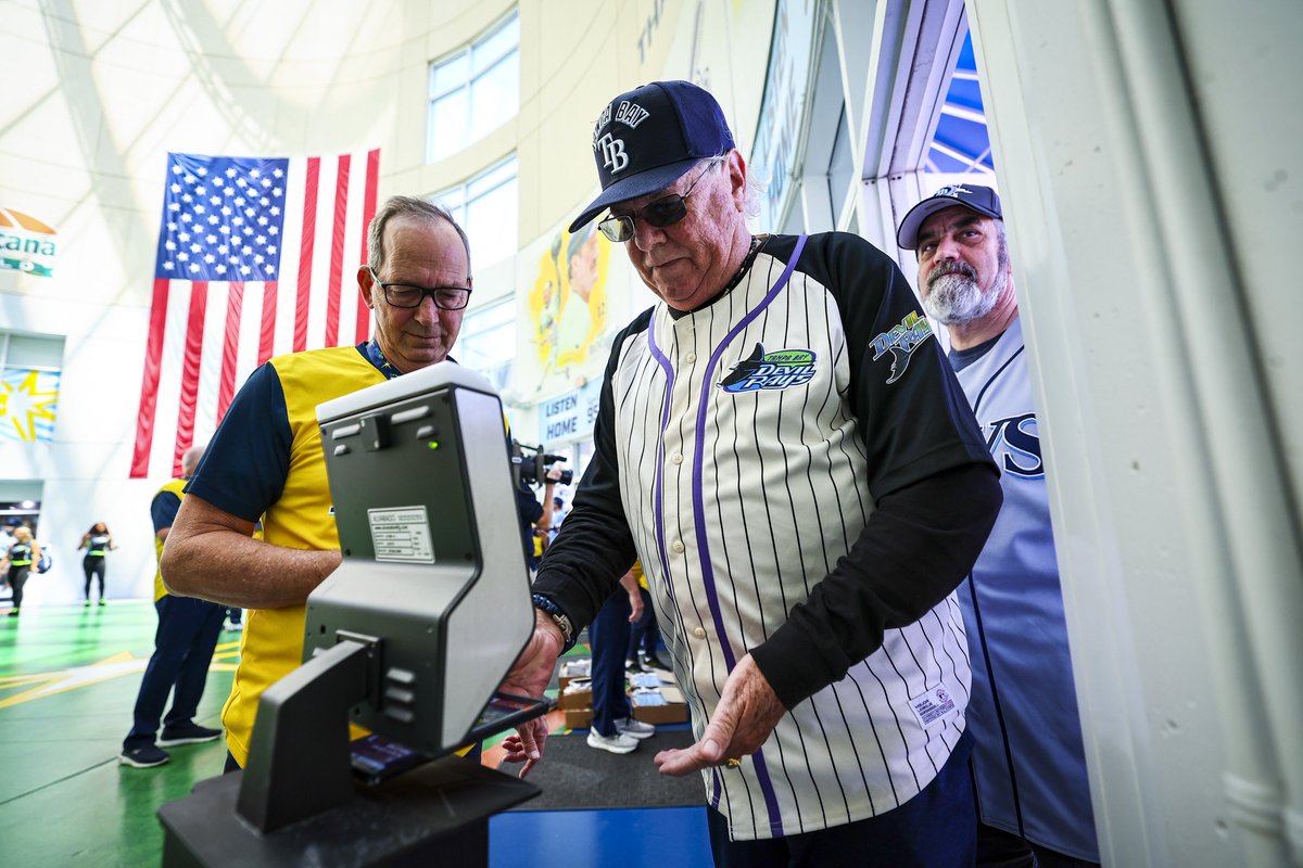 Tampa Bay Rays on Twitter back, Rays fans!"