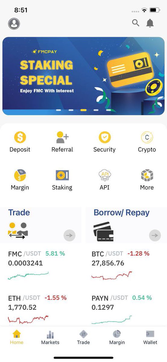 JhanjhanSy's tweet photo. Free airdop 2500 fmc token for free after kyc. https://t.co/odVIA51U64 https://t.co/lPhCw1ZxOp