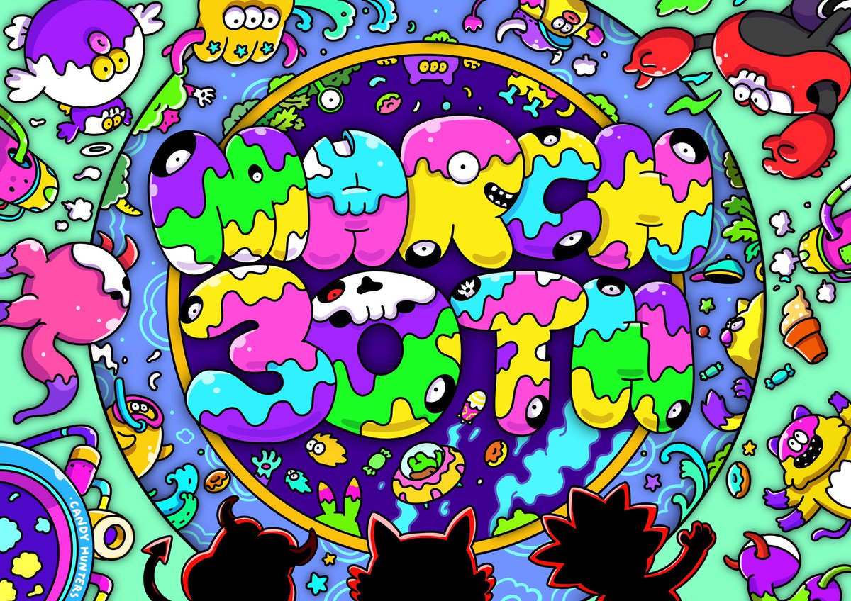 Today is our free mint for <a href="/CandyHuntersNFT/">Candy Hunters</a> holders, I will be MIA till all this is done!