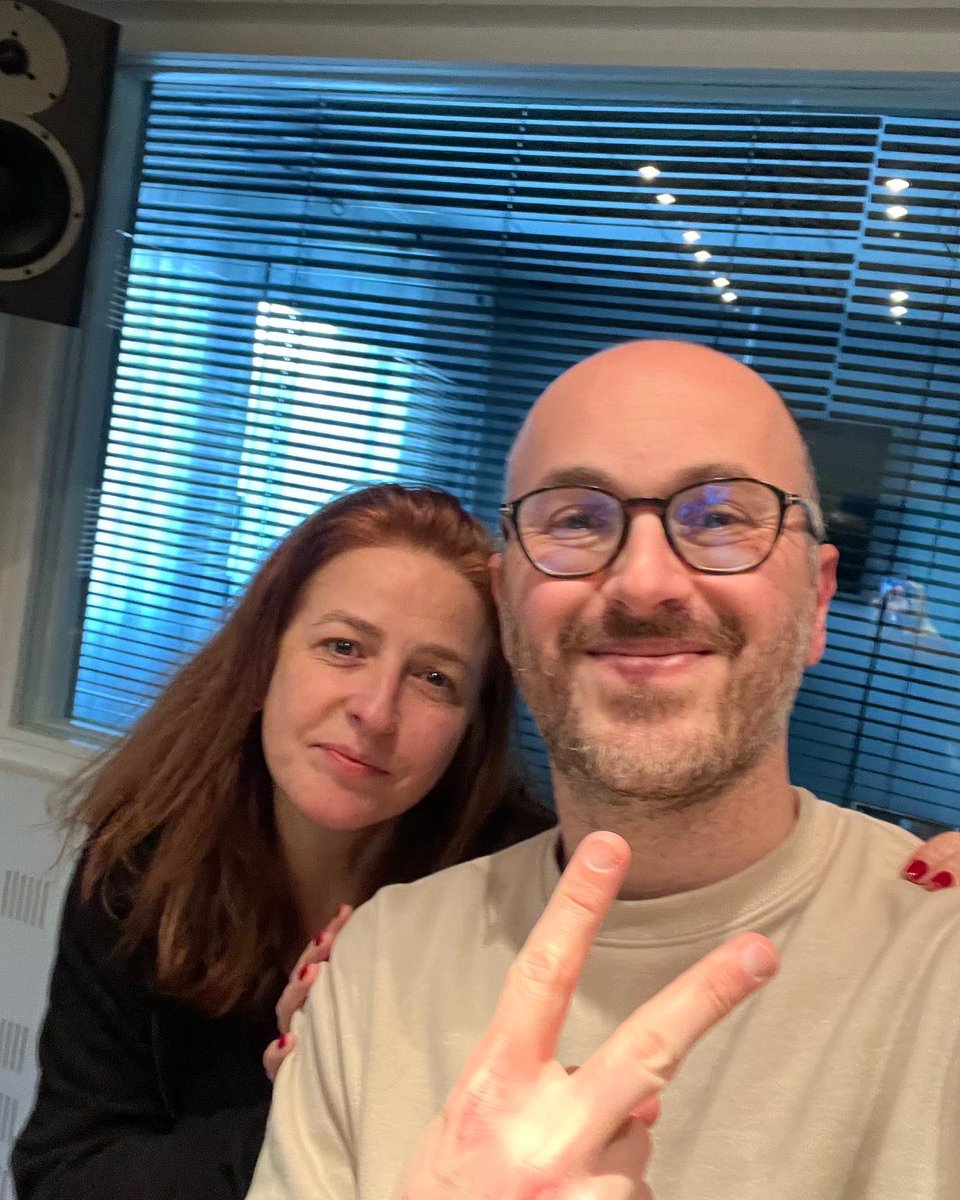 MehdiOmais's tweet photo. C’EST EN LIGNE ! 

Géraldine Nakache est ma 1ère invitée de #WeLoveCinemaLePodcast 🫶🏻

Également dans le 1er épisode, la géniale monteuse Laure Gardette (une dizaine de films avec François Ozon, dont #MonCrime, césarisée pour #Polisse de Maïwenn…). 

🎧 https://t.co/uTeQCpzO2A https://t.co/pLRiMiyz0E
