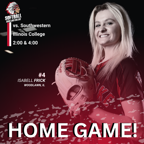 RendLakeWarrior's tweet image. It's a beautiful day for some HOME GAMES! ☀️

⚾Baseball 
Vs. Shawnee Community College
⏰3:00 
📍RLC Baseball Field

🥎Softball
Vs. Southwestern Illinois College
⏰2:00 &amp;amp; 4:00 
📍RLC Softball Field