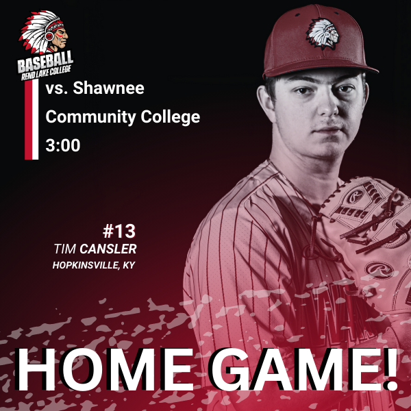 RendLakeWarrior's tweet image. It's a beautiful day for some HOME GAMES! ☀️

⚾Baseball 
Vs. Shawnee Community College
⏰3:00 
📍RLC Baseball Field

🥎Softball
Vs. Southwestern Illinois College
⏰2:00 &amp;amp; 4:00 
📍RLC Softball Field