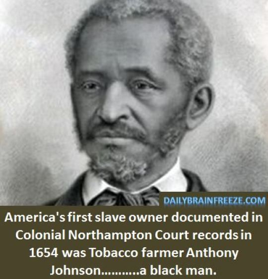Hey libs.....Meet Anthony Johnson...