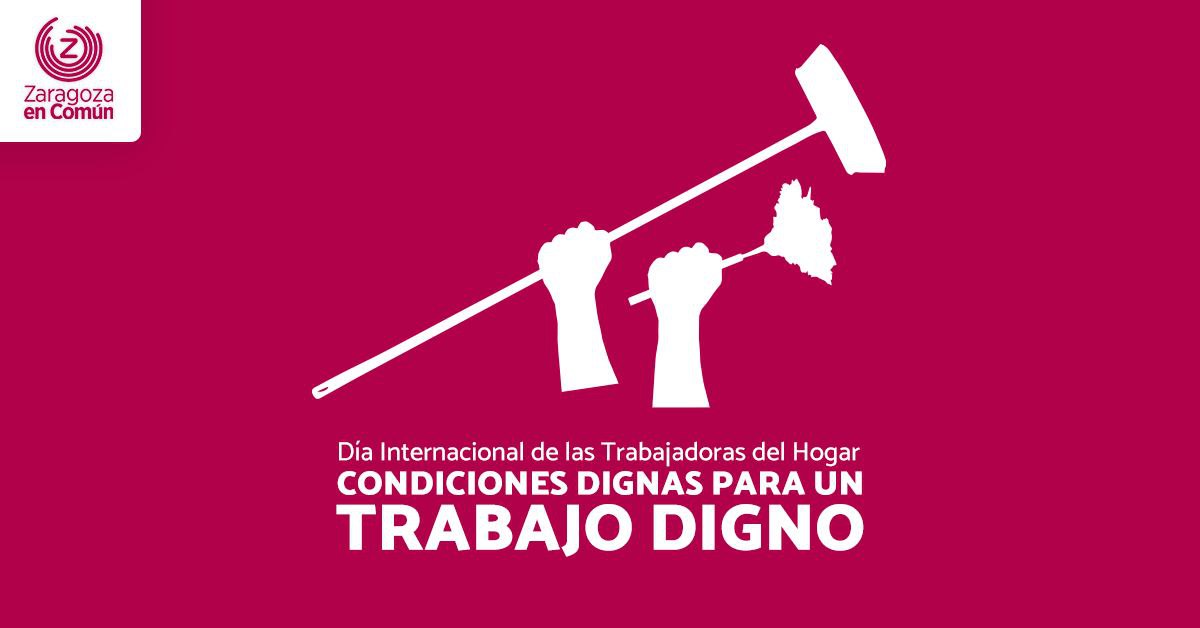 Hoy no se celebra nada, hoy se sigue luchando por condiciones dignas para un trabajo digno.