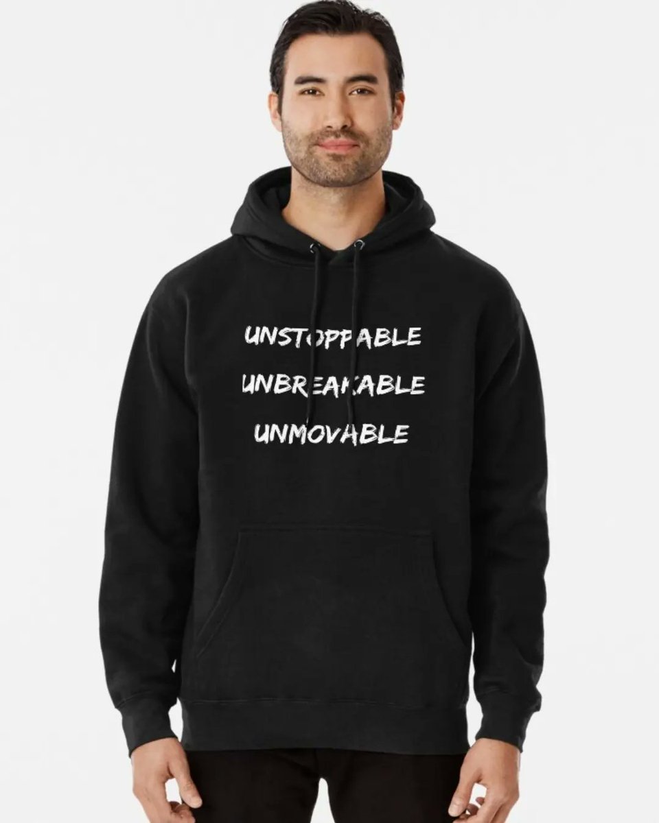 Unstoppable, Unbreakable, Unmoveable Pullover hoodie Shop at tgbtg.ca #unstoppable #unbreakable #unmovable #sweatshirt #hoodies #men #women #products #colors #cup #stickers #jesus #christian #spiritual #affirmation #faith #bibleverse #trending #quotes #shop