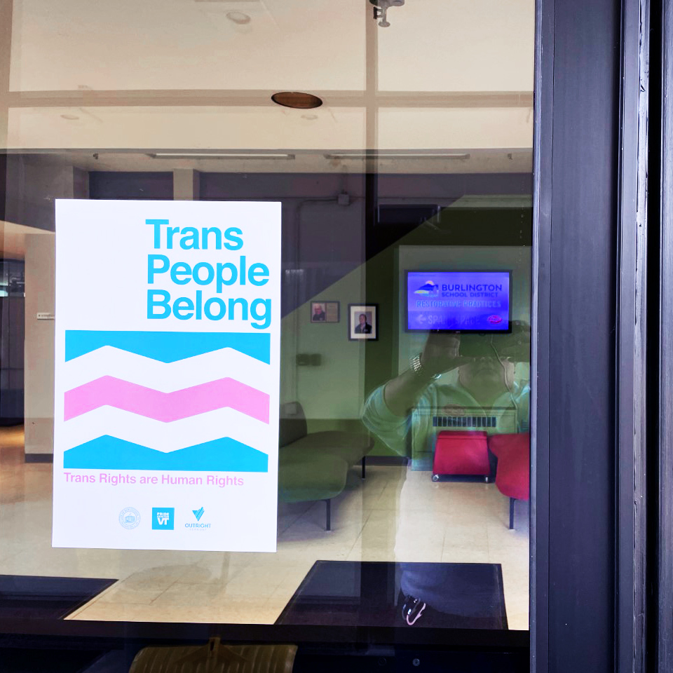 Burlington Electric Department stands firmly with our trans community and will continue to make clear that we love and value our queer and trans community members. #tdov #transdayofvisibility #trans #nonbinary #transhealth #transvisiblity #transpeoplebelong #blacktranslivesmatter