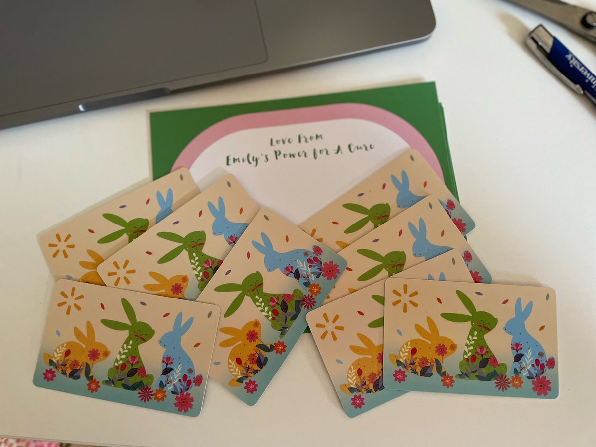 Powerforacure's tweet photo. We are currently supporting 13 families in our region whose children are fighting neuroblastoma. Along with providing hotel stays, we also give them gift cards each month to help with gas, food &amp; other household needs. This is just one of the ways we send love from Emily. https://t.co/arMkKgmFSl
