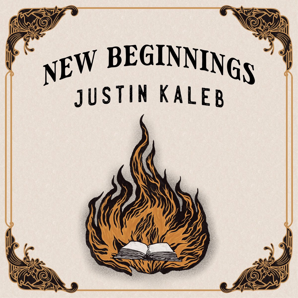 My new record ‘New Beginnings’ releases tonight at midnight, available on all streaming platforms. Can’t wait for y’all to hear it!