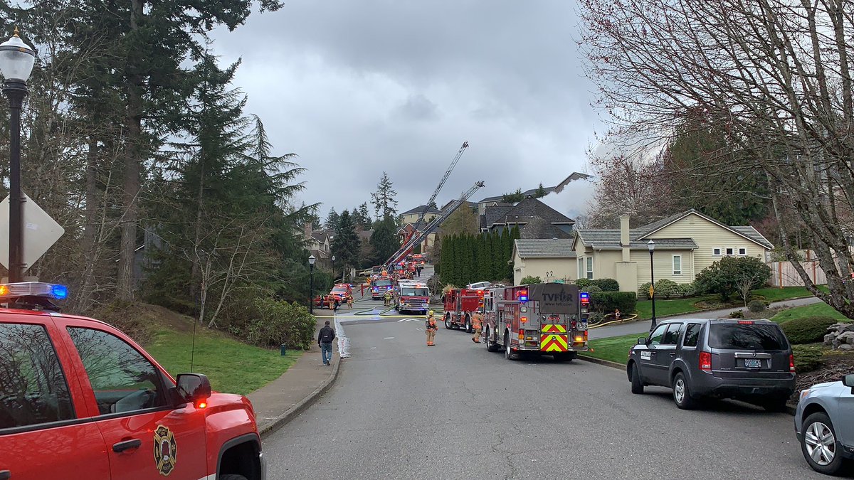 A Fire on NW Mill Pond Rd. <a href="/KGWNews/">KGW News</a>