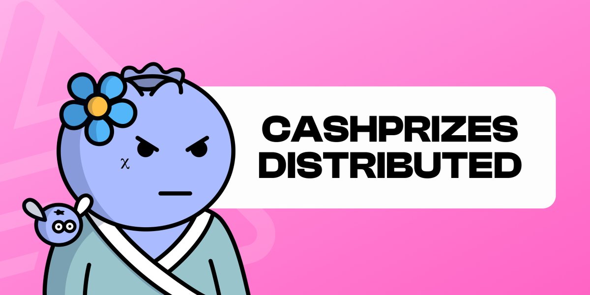 GBC_Labs's tweet photo. Cash prizes distribution for monthly competition has been fully completed on both chains 💫

Big congrats to @RASOKA_ETH for the 1st place on Arbitrum (16k cashprize)

A special free "Badge" Lab Item is now available for competition participants, the Blueberry Fly (link below) 🎁 https://t.co/mTCi3df4l2