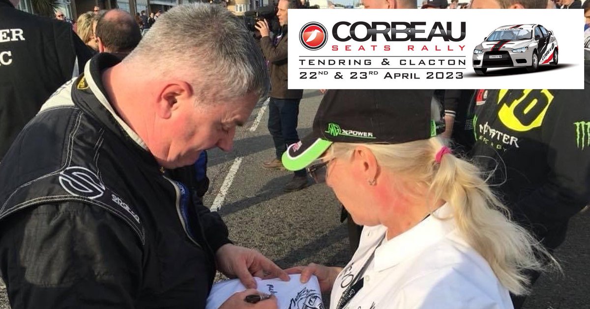 Corbeau Rally tweet media