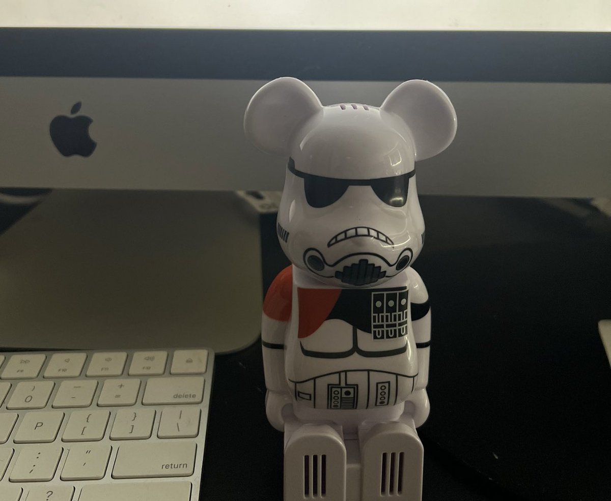 mrexclusiveb's tweet image. #Bearbrick