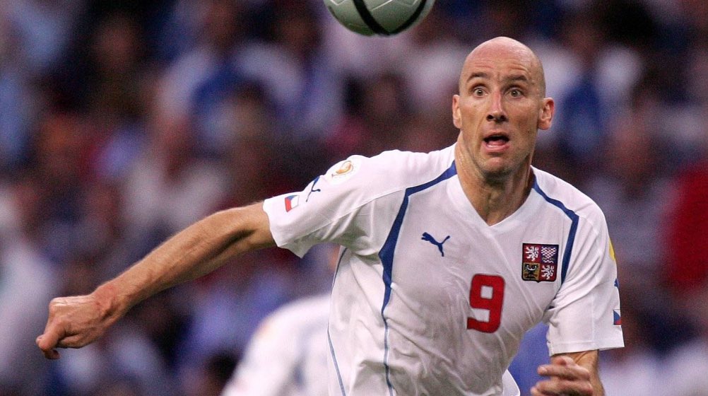 Happy 50th birthday to Big Jan Koller, still   s all-time top goalscorer with 55 strikes for the national side! 