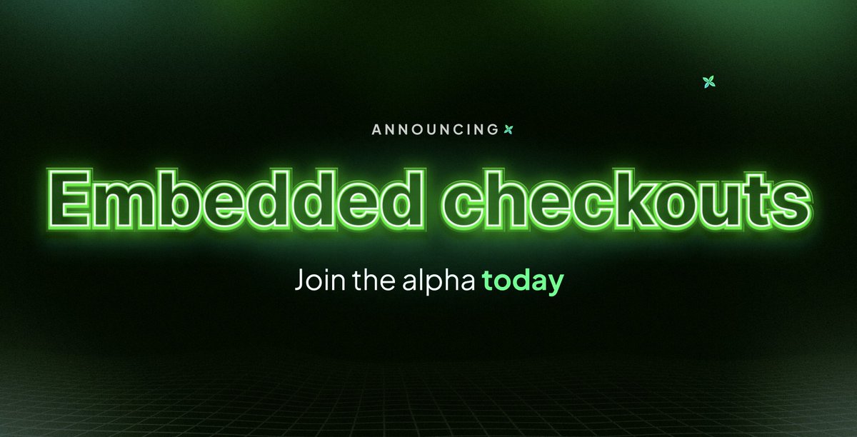 crossmint's tweet photo. Today is a big day! Announcing a major upgrade of our payments product!

Launching Crossmint embedded checkouts 🔥 

Insert payments inside your website or app and gain full control of the UI. Opening sign-ups to the alpha for 48 hours! 🧵 https://t.co/EtqHsRyXBp