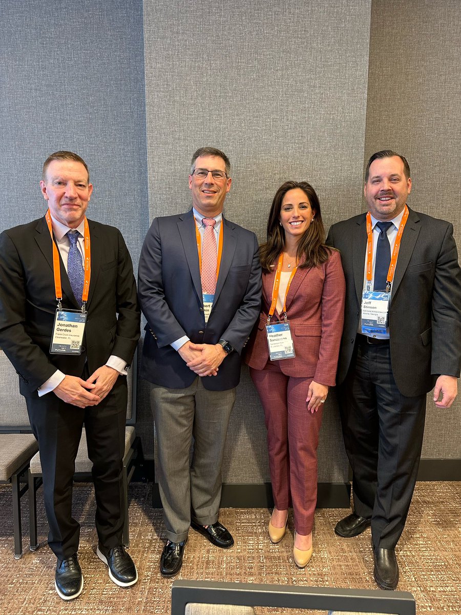 Heather Sanderson (@heatherssand) on Twitter photo Great panel on the latest in Medicare Secondary Payer compliance! Thank you Jonathan Gerdes of Frank Winston Crum Insurance, Jeff Stinson of Swift Currie law firm, and Robert Luskin of Chartwell Law and CLM! #CLM2023 <a href="/SandersonFirm/">Sanderson Firm PLLC</a> Great panel on the latest in Medicare Secondary Payer compliance! Thank you Jonathan Gerdes of Frank Winston Crum Insurance, Jeff Stinson of Swift Currie law firm, and Robert Luskin of Chartwell Law and CLM! #CLM2023 <a href="/SandersonFirm/">Sanderson Firm PLLC</a>