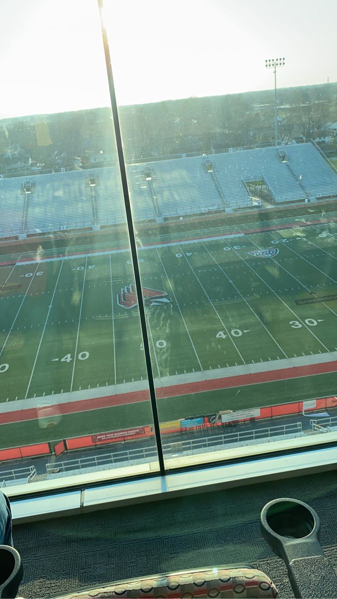 NolanKuenning's tweet photo. Had a great time at @BallStateFB Spring Practice. Can’t wait to get back! @Coach_TsTock @BSUCoachNeu @CoachAI @CoryConnolly https://t.co/ebkFF8pSd0