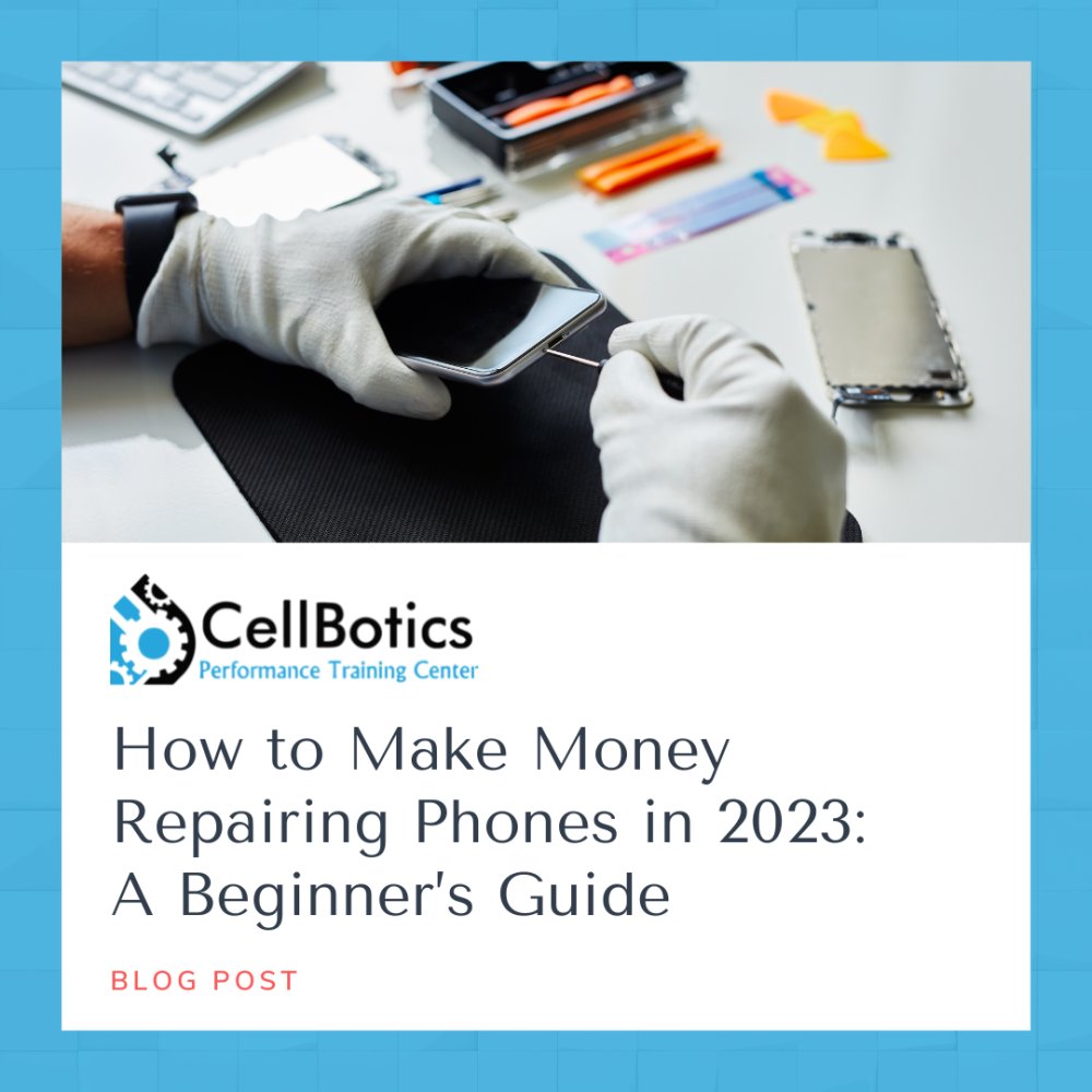 CellBotics's tweet image. Check out our new blog! How to make money repairing phones in 2023 cellbotics.com/how-to-make-mo… #cellbotics #repair