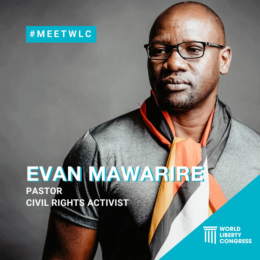Evan Mawarire on Twitter "RT WLCongress MeetWLC Evan Mawarire (PastorEvanLive) is a