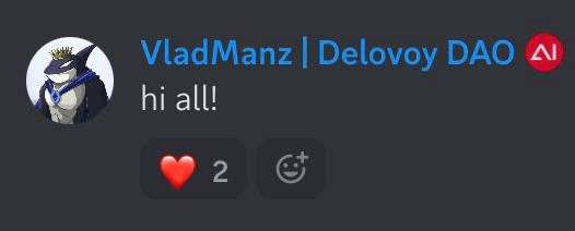 Vlad Manz | Delovoy DAO tweet media