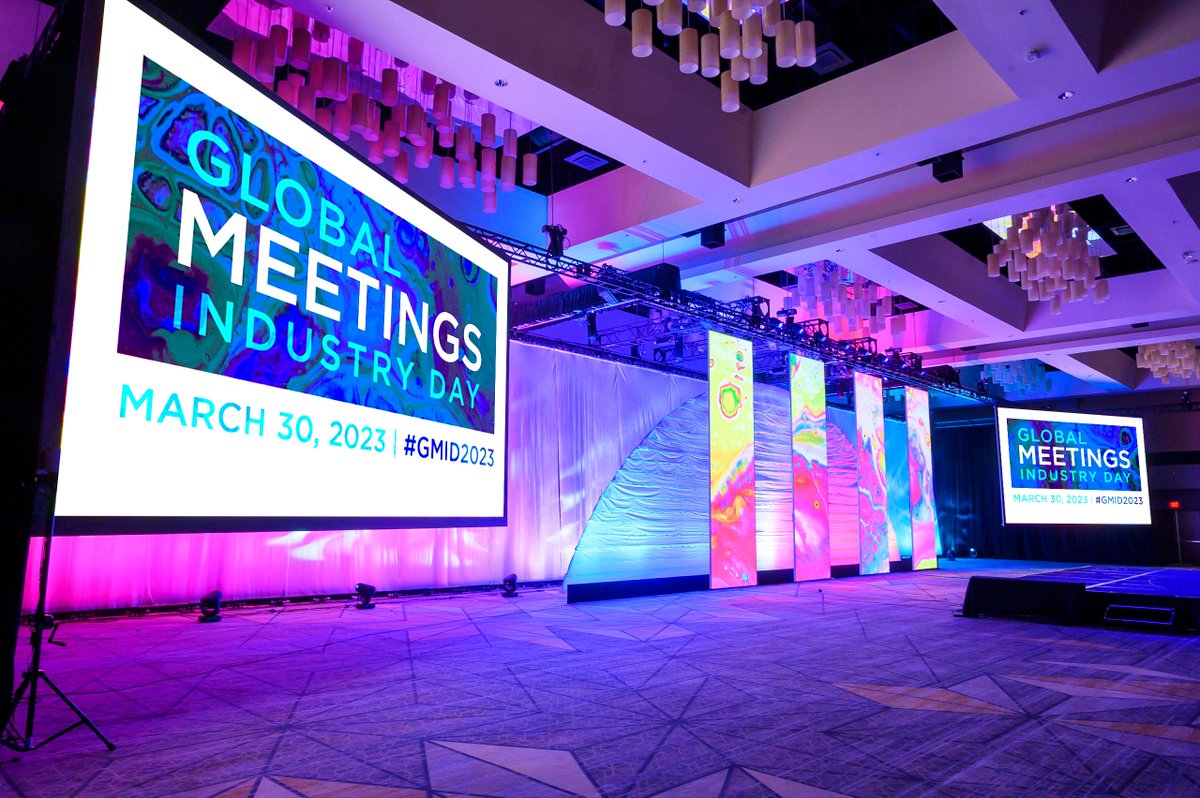 Don't call it a comeback! The meetings and events industry is back, and thriving. We at @The180Group are so glad to be part of this amazing industry full of incredibly talented meeting and events professionals.

#GMID2023 #MeetingsMatter #EventProfs #MeetingProfs