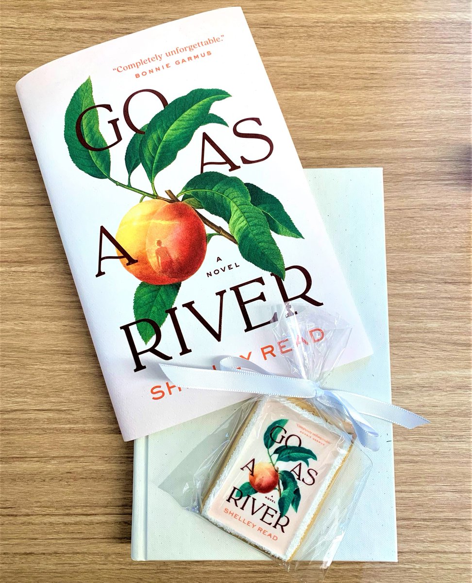 What's a book you wish you could read for the first time again? For us, it's definitely GO AS A RIVER 🍑📚️ Order your copy here: utm.io/ufAP4