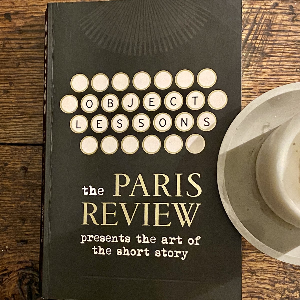"We hope these object lessons will remind [readers] how varied the [short story] form can be, how vital it remains, and how much pleasure it can give. Words by Loren and Sadie Stein. My review here bit.ly/3KiNPvG