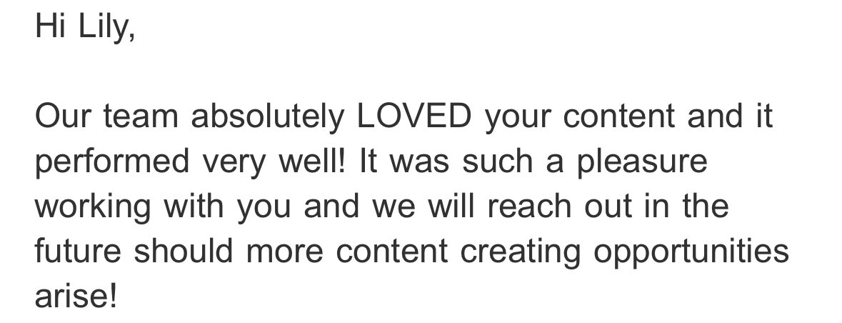 LilActually UGC Creator tweet media