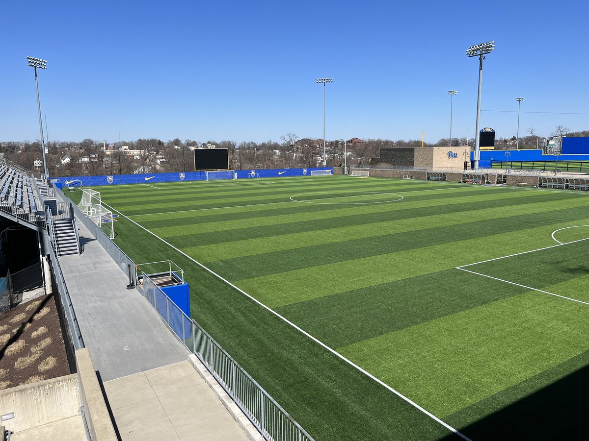 Pitt_ATHLETICS's tweet image. It’s a BEAUTIFUL day in Oakland! 😍