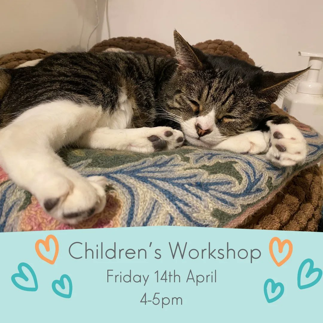 <a href="/PauseCatCafe/">Pause Cat Cafe</a> offer amazing, frequent workshops to help educate people on #AnimalWelfare whilst giving back to their #community 😻
Their next workshop will take place on 14th April. To learn more about their up and coming projects see here 👉 buff.ly/2zrOokh
