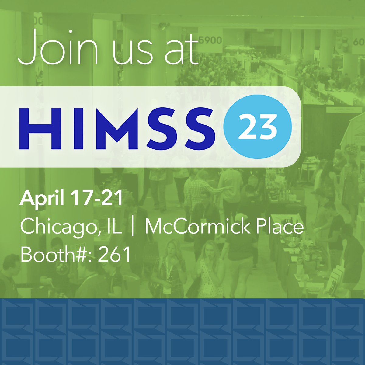 TeleVox_Health's tweet photo. Heading to #HIMSS23 this April in Chicago? Stop by booth 261 to discover the advanced capabilities of our omnichannel patient engagement platform! 

Follow this link to learn more: https://t.co/52HBQjJUGS https://t.co/F414txG3ns