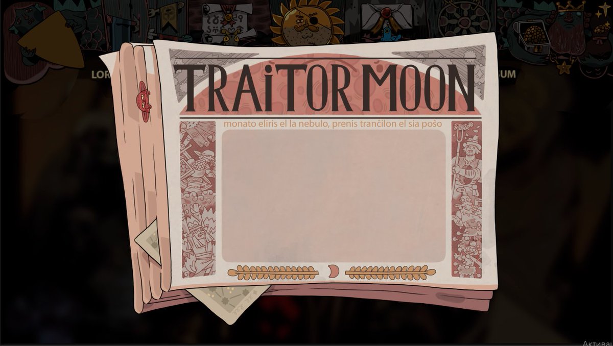 WABAWEYA's tweet photo. We saw blood and big torn wounds.
Battlegrounds are full.
If you don't want miss the story...
Read The Traior Moon!
It only costs a quarter of whatever you have...
#gamedev #indiedev #indiegame #gaming #gamers #gamedevelopment #unity3d #madewithunity #BuddiesToDeath #Wabaweya https://t.co/V6n7wdfGmc