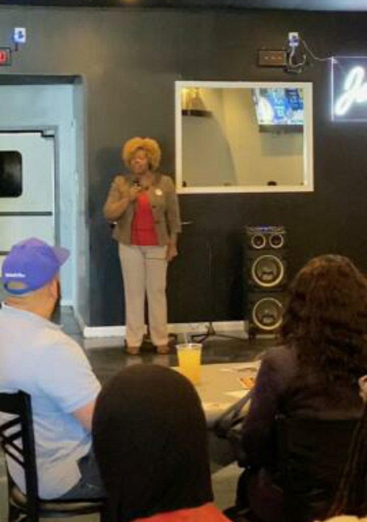melissa4philly's tweet photo. Having the privilege to run to be one of the next members of city council at-large members is truly humbling. The campaign trail is grueling, but life has prepared me for this moment in time. #melissaforthepeople #gowiththefro #healingPhilly #communityfirst https://t.co/NFo9yaEQ8d