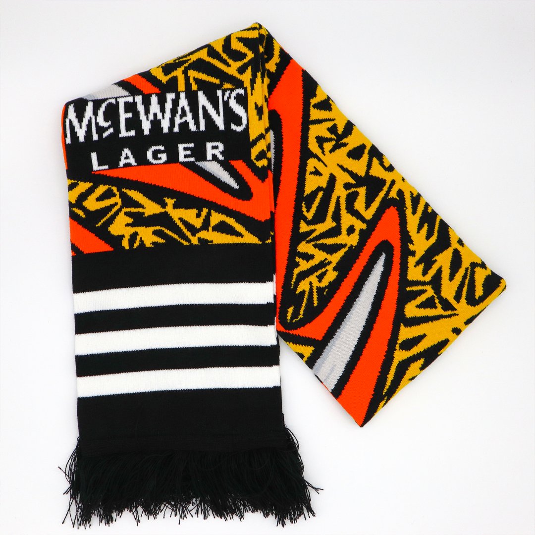 True Blue Badges (@truebluebadges) on Twitter photo Looking for a way to pay homage to a beloved classic? Our Retro 94/96 Knitted Scarf is just what you need! In striking orange and black colors, this scarf is perfect!
TrueBlueBadges.co.uk Looking for a way to pay homage to a beloved classic? Our Retro 94/96 Knitted Scarf is just what you need! In striking orange and black colors, this scarf is perfect!
TrueBlueBadges.co.uk