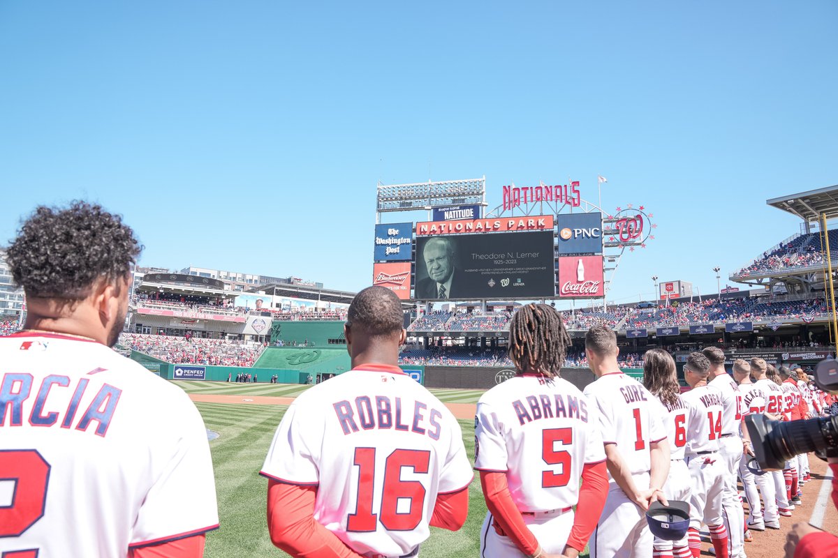Washington Nationals tweet media
