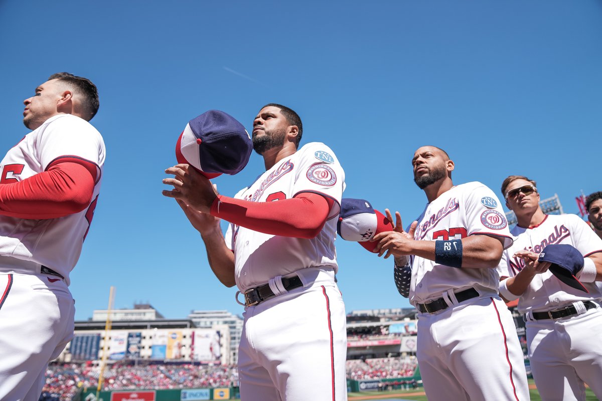 Washington Nationals tweet media