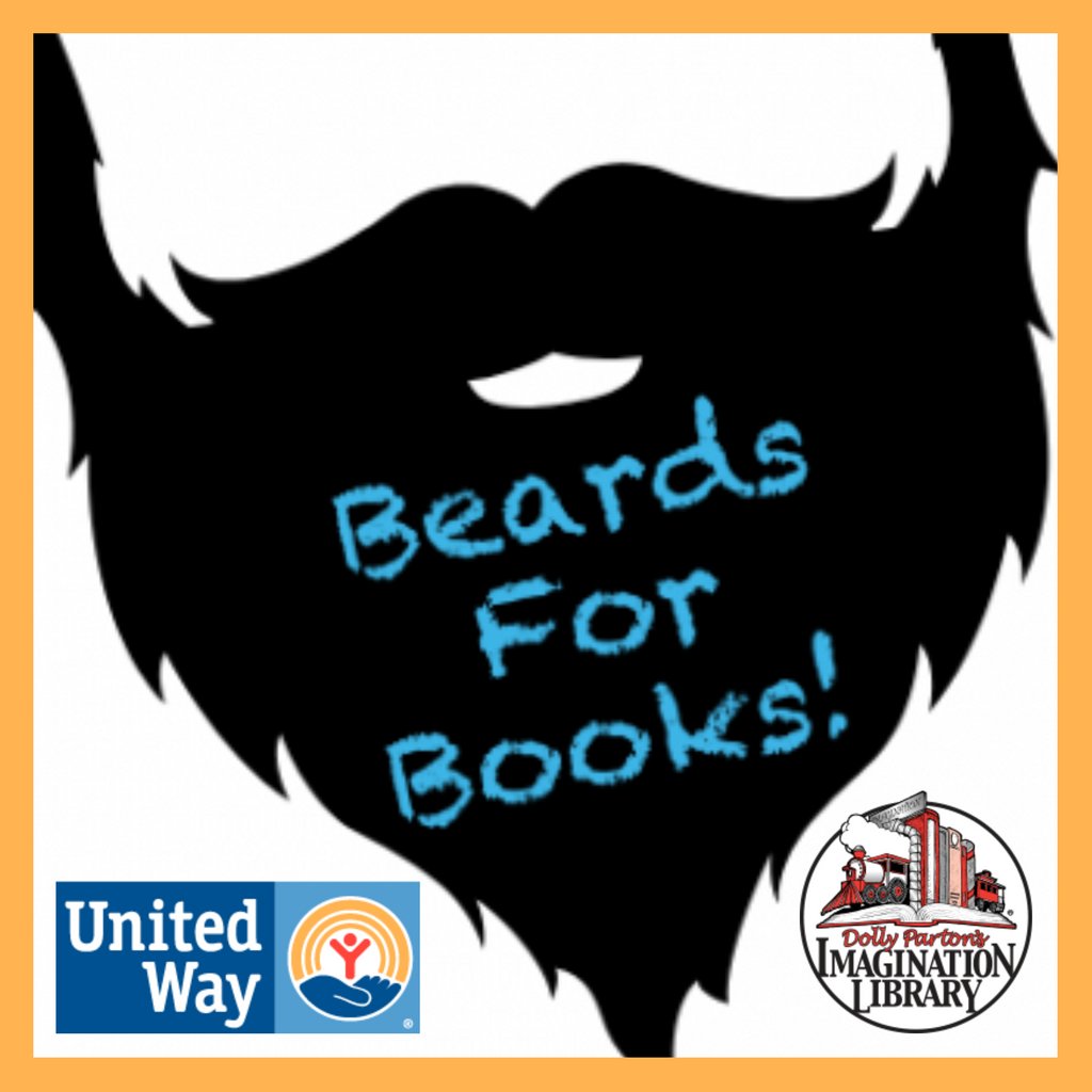 ForMuskegon's tweet image. MAY OUR BEARDS GROW LONGER &amp;amp; OUR LITTLEST LEARNERS READ STRONGER!
Men from across the Lakeshore are growing a beard to support our littlest readers through our Beards for Books challenge, which runs through March 31.
YOU can donate through my link!
facebook.com/donate/1294377…