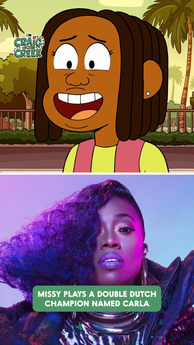 Cartoon Network on Twitter "The QUEEN is back at the Creek! 🎶💚🌳 Music