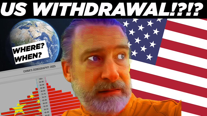 RobboLaw's tweet image. New Produced vid! There are many reasons to quibble with @PeterZeihan... but the main one is that his central thesis of US withdrawal is just plain wrong. #PeterZeihan #globalization youtu.be/XlYcDPgzVFY