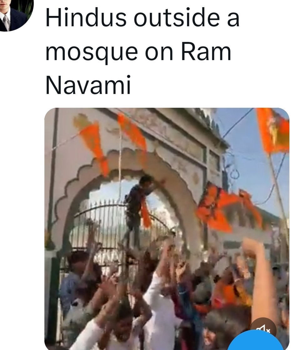 kparveen2005's tweet image. Is it the way of celebrating RamNavmi ? 
Why AndhBhakts are intrested to shout infront of #Masjids? 
BJP spoiled the youths of #India instead of providing employment they made them gundas .
In this way you will establish #HinduRashtra?