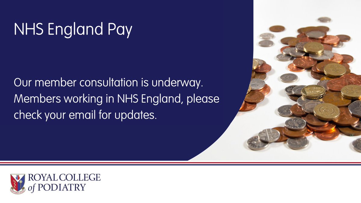 RoyColPod's tweet photo. Members working in NHS England have been contacted this afternoon by email with details on our consultation. If you have not received this email and believe you should have, please get in touch with our Employment Relations team. https://t.co/BbLB3r3whx